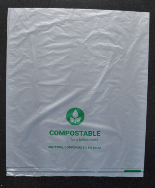 Compostable bags, set of 10